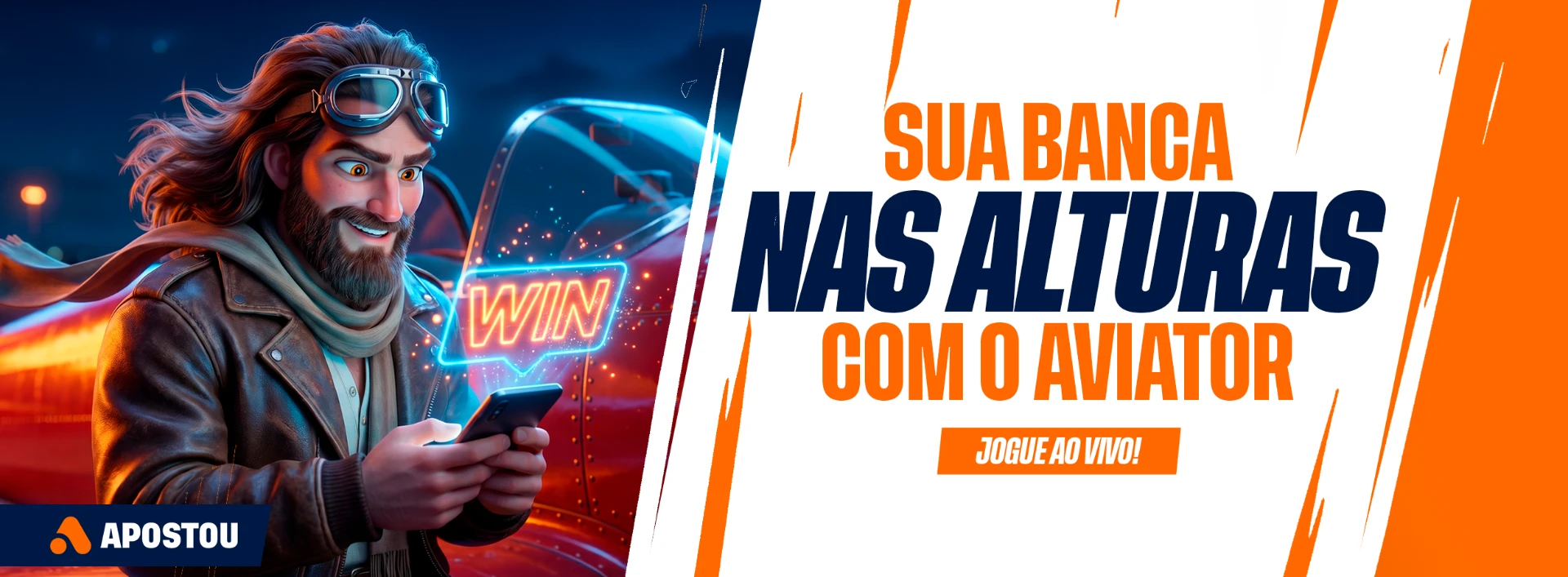 Está pronto para decolar no Aviator?